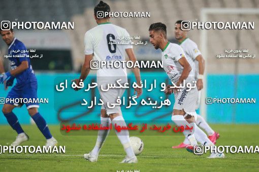 1540241, Tehran, , لیگ برتر فوتبال ایران، Persian Gulf Cup، Week 3، First Leg، Esteghlal 1 v 0 Mashin Sazi Tabriz on 2020/11/25 at Azadi Stadium