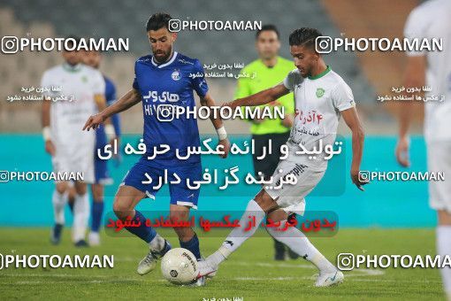 1540111, Tehran, , لیگ برتر فوتبال ایران، Persian Gulf Cup، Week 3، First Leg، Esteghlal 1 v 0 Mashin Sazi Tabriz on 2020/11/25 at Azadi Stadium