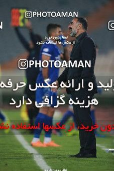 1540129, Tehran, , لیگ برتر فوتبال ایران، Persian Gulf Cup، Week 3، First Leg، Esteghlal 1 v 0 Mashin Sazi Tabriz on 2020/11/25 at Azadi Stadium