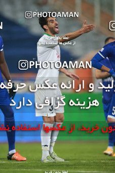 1540197, Tehran, , لیگ برتر فوتبال ایران، Persian Gulf Cup، Week 3، First Leg، Esteghlal 1 v 0 Mashin Sazi Tabriz on 2020/11/25 at Azadi Stadium
