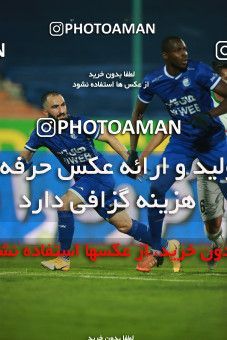 1540226, Tehran, , لیگ برتر فوتبال ایران، Persian Gulf Cup، Week 3، First Leg، Esteghlal 1 v 0 Mashin Sazi Tabriz on 2020/11/25 at Azadi Stadium