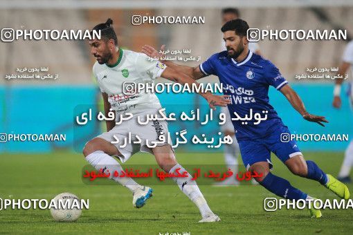 1540125, Tehran, , لیگ برتر فوتبال ایران، Persian Gulf Cup، Week 3، First Leg، Esteghlal 1 v 0 Mashin Sazi Tabriz on 2020/11/25 at Azadi Stadium