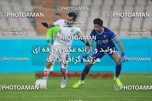 1540131, Tehran, , لیگ برتر فوتبال ایران، Persian Gulf Cup، Week 3، First Leg، Esteghlal 1 v 0 Mashin Sazi Tabriz on 2020/11/25 at Azadi Stadium