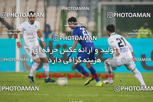 1540148, Tehran, , لیگ برتر فوتبال ایران، Persian Gulf Cup، Week 3، First Leg، Esteghlal 1 v 0 Mashin Sazi Tabriz on 2020/11/25 at Azadi Stadium