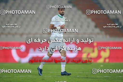 1540161, Tehran, , لیگ برتر فوتبال ایران، Persian Gulf Cup، Week 3، First Leg، Esteghlal 1 v 0 Mashin Sazi Tabriz on 2020/11/25 at Azadi Stadium