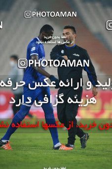1540187, Tehran, , لیگ برتر فوتبال ایران، Persian Gulf Cup، Week 3، First Leg، Esteghlal 1 v 0 Mashin Sazi Tabriz on 2020/11/25 at Azadi Stadium