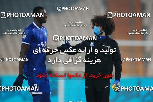 1540199, Tehran, , لیگ برتر فوتبال ایران، Persian Gulf Cup، Week 3، First Leg، Esteghlal 1 v 0 Mashin Sazi Tabriz on 2020/11/25 at Azadi Stadium