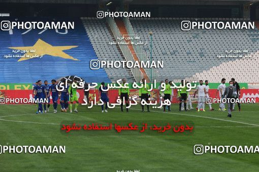 1557068, Tehran, , لیگ برتر فوتبال ایران، Persian Gulf Cup، Week 3، First Leg، Esteghlal 1 v 0 Mashin Sazi Tabriz on 2020/11/25 at Azadi Stadium