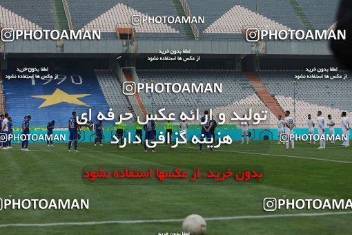 1557147, Tehran, , لیگ برتر فوتبال ایران، Persian Gulf Cup، Week 3، First Leg، Esteghlal 1 v 0 Mashin Sazi Tabriz on 2020/11/25 at Azadi Stadium