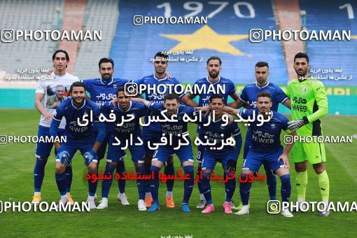 1557044, Tehran, , لیگ برتر فوتبال ایران، Persian Gulf Cup، Week 3، First Leg، Esteghlal 1 v 0 Mashin Sazi Tabriz on 2020/11/25 at Azadi Stadium