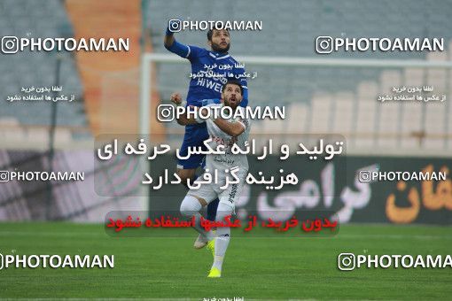 1557110, Tehran, , لیگ برتر فوتبال ایران، Persian Gulf Cup، Week 3، First Leg، Esteghlal 1 v 0 Mashin Sazi Tabriz on 2020/11/25 at Azadi Stadium