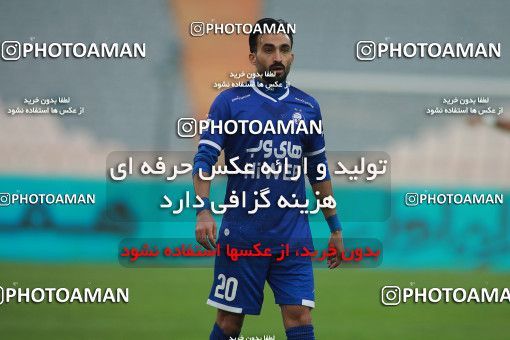 1557065, Tehran, , لیگ برتر فوتبال ایران، Persian Gulf Cup، Week 3، First Leg، Esteghlal 1 v 0 Mashin Sazi Tabriz on 2020/11/25 at Azadi Stadium