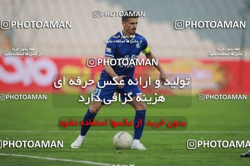 1557123, Tehran, , لیگ برتر فوتبال ایران، Persian Gulf Cup، Week 3، First Leg، Esteghlal 1 v 0 Mashin Sazi Tabriz on 2020/11/25 at Azadi Stadium