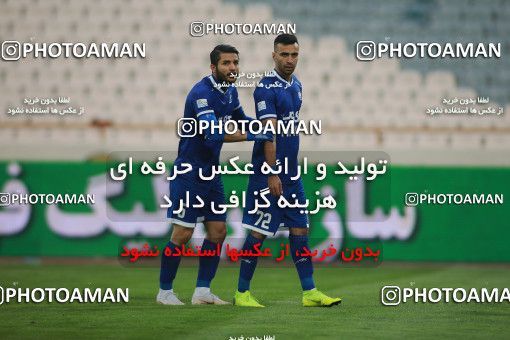 1557070, Tehran, , لیگ برتر فوتبال ایران، Persian Gulf Cup، Week 3، First Leg، Esteghlal 1 v 0 Mashin Sazi Tabriz on 2020/11/25 at Azadi Stadium
