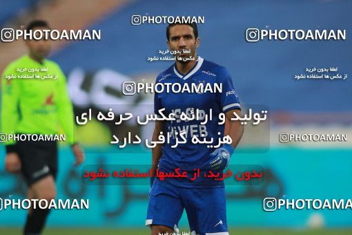 1557124, Tehran, , لیگ برتر فوتبال ایران، Persian Gulf Cup، Week 3، First Leg، Esteghlal 1 v 0 Mashin Sazi Tabriz on 2020/11/25 at Azadi Stadium