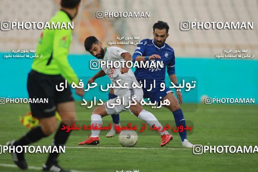 1557145, Tehran, , لیگ برتر فوتبال ایران، Persian Gulf Cup، Week 3، First Leg، Esteghlal 1 v 0 Mashin Sazi Tabriz on 2020/11/25 at Azadi Stadium