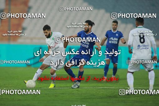 1557029, Tehran, , لیگ برتر فوتبال ایران، Persian Gulf Cup، Week 3، First Leg، Esteghlal 1 v 0 Mashin Sazi Tabriz on 2020/11/25 at Azadi Stadium