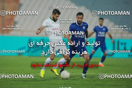 1557116, Tehran, , لیگ برتر فوتبال ایران، Persian Gulf Cup، Week 3، First Leg، Esteghlal 1 v 0 Mashin Sazi Tabriz on 2020/11/25 at Azadi Stadium