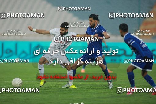 1557141, Tehran, , لیگ برتر فوتبال ایران، Persian Gulf Cup، Week 3، First Leg، Esteghlal 1 v 0 Mashin Sazi Tabriz on 2020/11/25 at Azadi Stadium