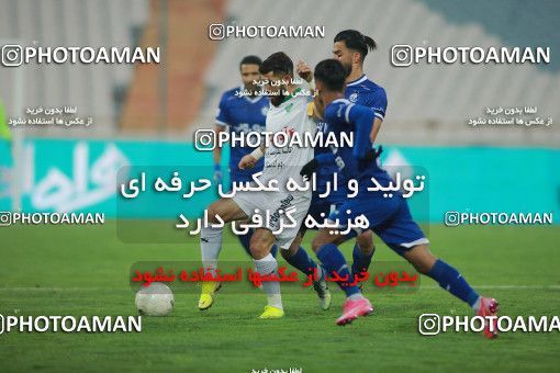 1557105, Tehran, , لیگ برتر فوتبال ایران، Persian Gulf Cup، Week 3، First Leg، Esteghlal 1 v 0 Mashin Sazi Tabriz on 2020/11/25 at Azadi Stadium