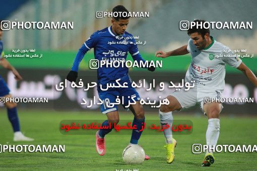 1557136, Tehran, , لیگ برتر فوتبال ایران، Persian Gulf Cup، Week 3، First Leg، Esteghlal 1 v 0 Mashin Sazi Tabriz on 2020/11/25 at Azadi Stadium