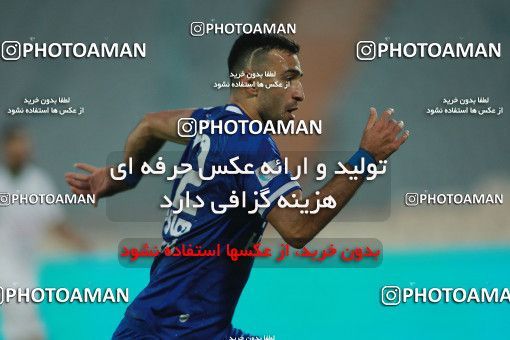 1557155, Tehran, , لیگ برتر فوتبال ایران، Persian Gulf Cup، Week 3، First Leg، Esteghlal 1 v 0 Mashin Sazi Tabriz on 2020/11/25 at Azadi Stadium