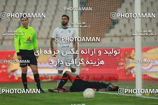 1557016, Tehran, , لیگ برتر فوتبال ایران، Persian Gulf Cup، Week 3، First Leg، Esteghlal 1 v 0 Mashin Sazi Tabriz on 2020/11/25 at Azadi Stadium