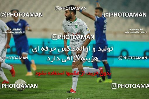 1557041, Tehran, , لیگ برتر فوتبال ایران، Persian Gulf Cup، Week 3، First Leg، Esteghlal 1 v 0 Mashin Sazi Tabriz on 2020/11/25 at Azadi Stadium