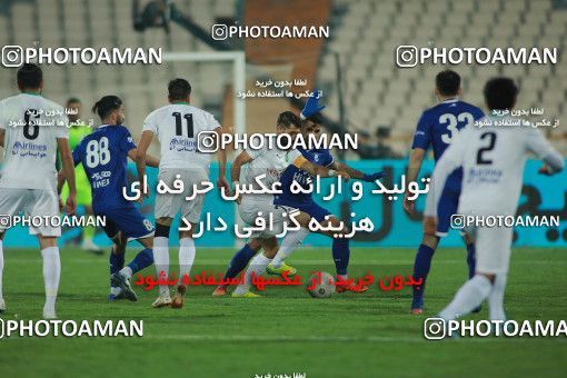 1557121, Tehran, , لیگ برتر فوتبال ایران، Persian Gulf Cup، Week 3، First Leg، Esteghlal 1 v 0 Mashin Sazi Tabriz on 2020/11/25 at Azadi Stadium