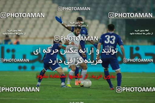 1557130, Tehran, , لیگ برتر فوتبال ایران، Persian Gulf Cup، Week 3، First Leg، Esteghlal 1 v 0 Mashin Sazi Tabriz on 2020/11/25 at Azadi Stadium