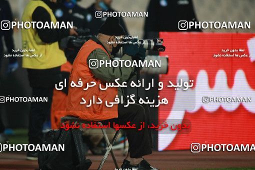 1557066, Tehran, , لیگ برتر فوتبال ایران، Persian Gulf Cup، Week 3، First Leg، Esteghlal 1 v 0 Mashin Sazi Tabriz on 2020/11/25 at Azadi Stadium