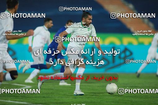 1557045, Tehran, , لیگ برتر فوتبال ایران، Persian Gulf Cup، Week 3، First Leg، Esteghlal 1 v 0 Mashin Sazi Tabriz on 2020/11/25 at Azadi Stadium