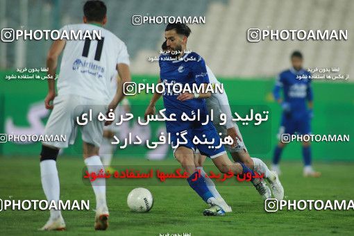 1557060, Tehran, , لیگ برتر فوتبال ایران، Persian Gulf Cup، Week 3، First Leg، Esteghlal 1 v 0 Mashin Sazi Tabriz on 2020/11/25 at Azadi Stadium