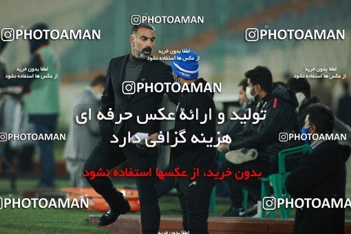 1557113, Tehran, , لیگ برتر فوتبال ایران، Persian Gulf Cup، Week 3، First Leg، Esteghlal 1 v 0 Mashin Sazi Tabriz on 2020/11/25 at Azadi Stadium