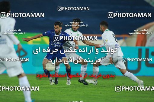 1557098, Tehran, , لیگ برتر فوتبال ایران، Persian Gulf Cup، Week 3، First Leg، Esteghlal 1 v 0 Mashin Sazi Tabriz on 2020/11/25 at Azadi Stadium
