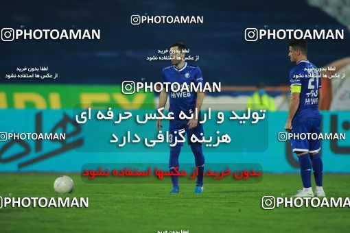 1557046, Tehran, , لیگ برتر فوتبال ایران، Persian Gulf Cup، Week 3، First Leg، Esteghlal 1 v 0 Mashin Sazi Tabriz on 2020/11/25 at Azadi Stadium