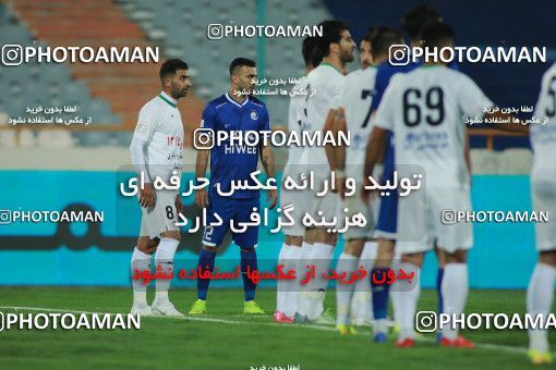 1557032, Tehran, , لیگ برتر فوتبال ایران، Persian Gulf Cup، Week 3، First Leg، Esteghlal 1 v 0 Mashin Sazi Tabriz on 2020/11/25 at Azadi Stadium