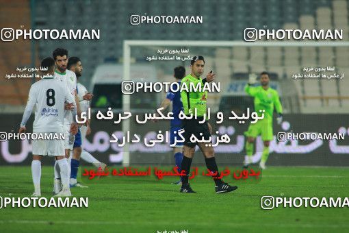 1557019, Tehran, , لیگ برتر فوتبال ایران، Persian Gulf Cup، Week 3، First Leg، Esteghlal 1 v 0 Mashin Sazi Tabriz on 2020/11/25 at Azadi Stadium
