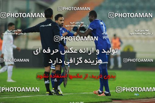 1557055, Tehran, , لیگ برتر فوتبال ایران، Persian Gulf Cup، Week 3، First Leg، Esteghlal 1 v 0 Mashin Sazi Tabriz on 2020/11/25 at Azadi Stadium