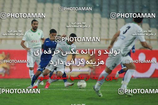 1557047, Tehran, , لیگ برتر فوتبال ایران، Persian Gulf Cup، Week 3، First Leg، Esteghlal 1 v 0 Mashin Sazi Tabriz on 2020/11/25 at Azadi Stadium
