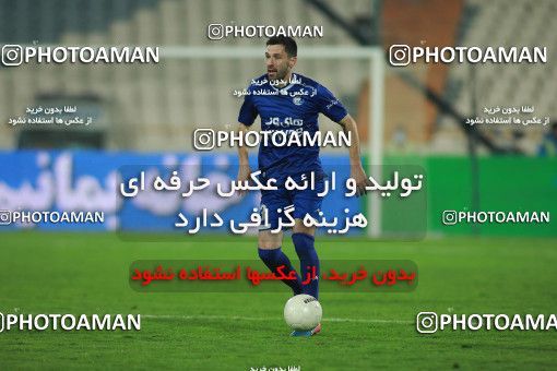 1557138, Tehran, , لیگ برتر فوتبال ایران، Persian Gulf Cup، Week 3، First Leg، Esteghlal 1 v 0 Mashin Sazi Tabriz on 2020/11/25 at Azadi Stadium