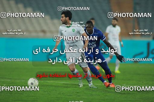 1557091, Tehran, , لیگ برتر فوتبال ایران، Persian Gulf Cup، Week 3، First Leg، Esteghlal 1 v 0 Mashin Sazi Tabriz on 2020/11/25 at Azadi Stadium