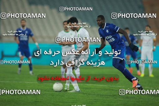 1557103, Tehran, , لیگ برتر فوتبال ایران، Persian Gulf Cup، Week 3، First Leg، Esteghlal 1 v 0 Mashin Sazi Tabriz on 2020/11/25 at Azadi Stadium