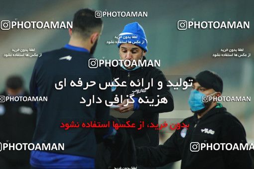 1557119, Tehran, , لیگ برتر فوتبال ایران، Persian Gulf Cup، Week 3، First Leg، Esteghlal 1 v 0 Mashin Sazi Tabriz on 2020/11/25 at Azadi Stadium