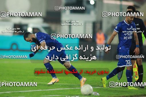 1557033, Tehran, , لیگ برتر فوتبال ایران، Persian Gulf Cup، Week 3، First Leg، Esteghlal 1 v 0 Mashin Sazi Tabriz on 2020/11/25 at Azadi Stadium
