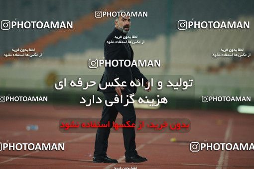 1557093, Tehran, , لیگ برتر فوتبال ایران، Persian Gulf Cup، Week 3، First Leg، Esteghlal 1 v 0 Mashin Sazi Tabriz on 2020/11/25 at Azadi Stadium