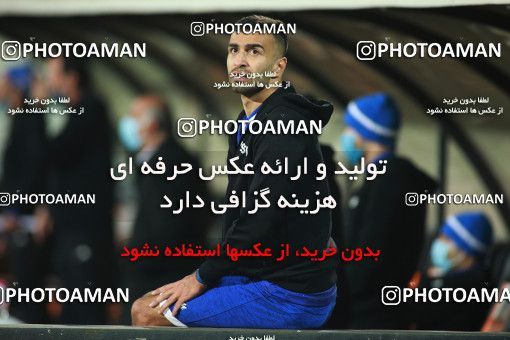 1557088, Tehran, , لیگ برتر فوتبال ایران، Persian Gulf Cup، Week 3، First Leg، Esteghlal 1 v 0 Mashin Sazi Tabriz on 2020/11/25 at Azadi Stadium