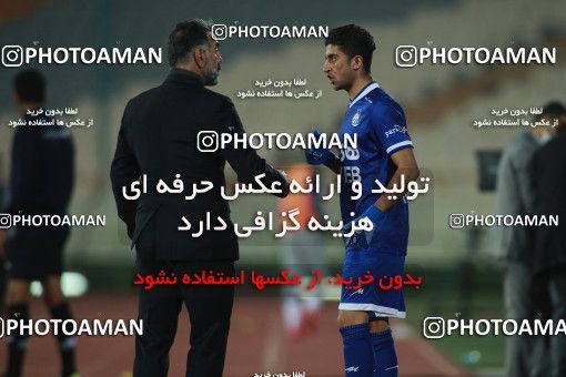1557078, Tehran, , لیگ برتر فوتبال ایران، Persian Gulf Cup، Week 3، First Leg، Esteghlal 1 v 0 Mashin Sazi Tabriz on 2020/11/25 at Azadi Stadium