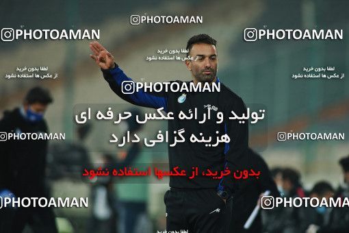 1557069, Tehran, , لیگ برتر فوتبال ایران، Persian Gulf Cup، Week 3، First Leg، Esteghlal 1 v 0 Mashin Sazi Tabriz on 2020/11/25 at Azadi Stadium