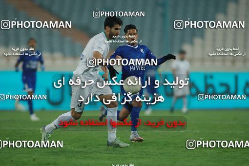 1557081, Tehran, , لیگ برتر فوتبال ایران، Persian Gulf Cup، Week 3، First Leg، Esteghlal 1 v 0 Mashin Sazi Tabriz on 2020/11/25 at Azadi Stadium